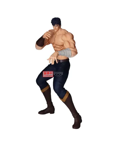 Figura banpresto fist of the north star grandista kenshiro 26cm