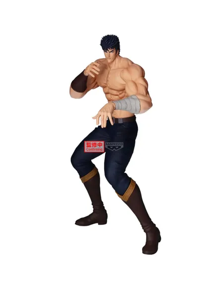 Figura banpresto fist of the north star grandista kenshiro 26cm