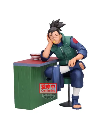 Figura banpresto naruto 72 series iruka umino