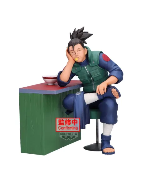 Figura banpresto naruto 72 series iruka umino