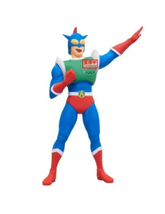 Figura banpresto crayon shinchan super big figure action kamen (ultra heroe)