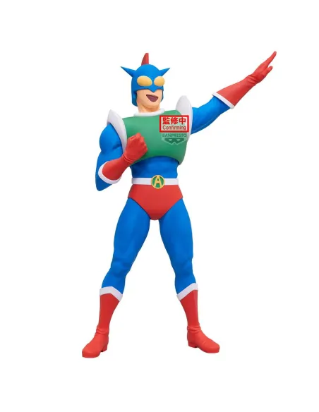 Figura banpresto crayon shinchan super big figure action kamen (ultra heroe)