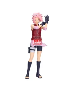 Figura banpresto naruto shippuden grandista sakura haruno