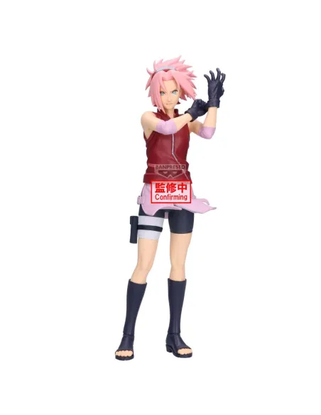 Figura banpresto naruto shippuden grandista sakura haruno