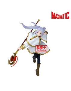 Figura banpresto frieren: beyond journey's end maximatic frieren ii 20cm