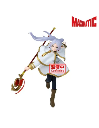 Figura banpresto frieren: beyond journey's end maximatic frieren ii 20cm