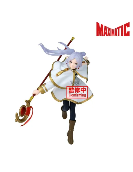 Figura banpresto frieren: beyond journey's end maximatic frieren ii 20cm