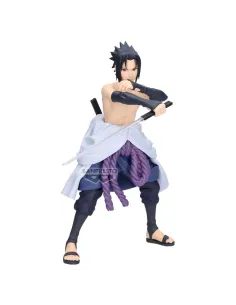 Figura banpresto naruto shippuden grandista sasuke uchiha