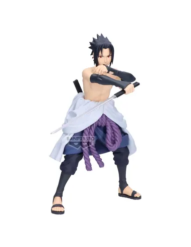 Figura banpresto naruto shippuden grandista sasuke uchiha