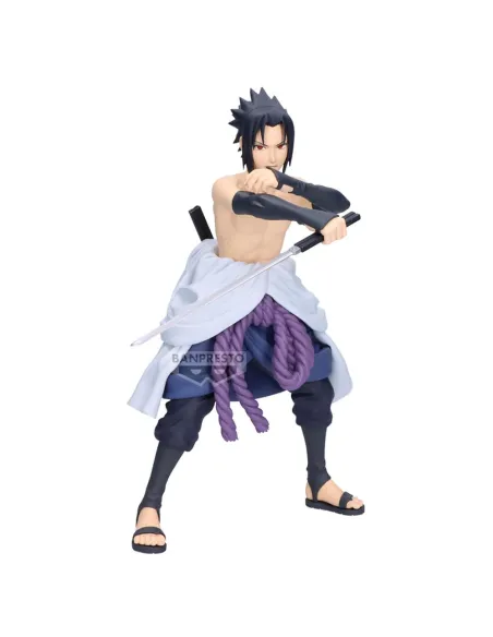 Figura banpresto naruto shippuden grandista sasuke uchiha