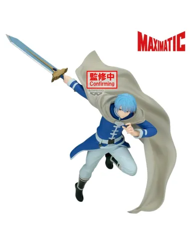 Figura banpresto frieren: beyond journey's end maximatic himmel 25cm