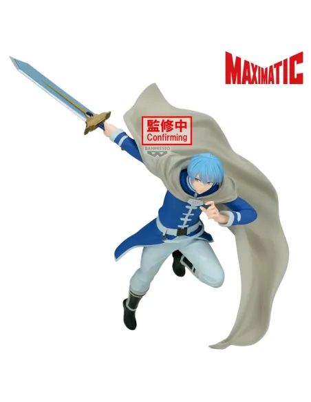 Figura banpresto frieren: beyond journey's end maximatic himmel 25cm