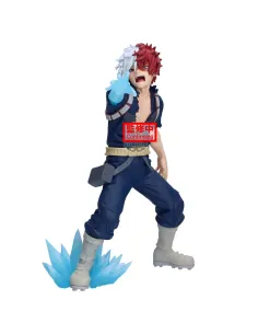 Figura banpresto my hero academia maximatic shoto todoroki ii 21cm