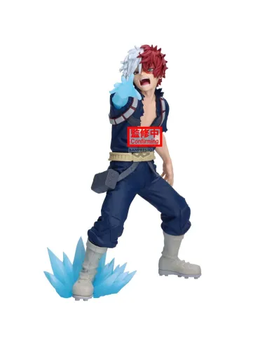 Figura banpresto my hero academia maximatic shoto todoroki ii 21cm