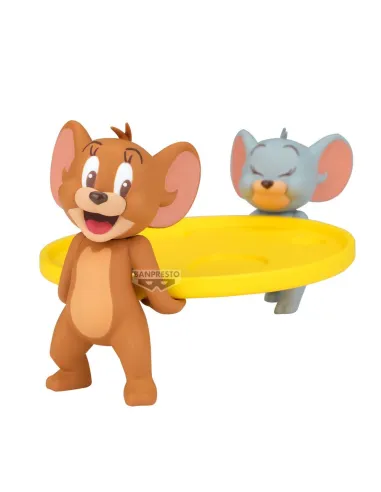 Figura banpresto tom and jerry fl jerry y tuffy vol.2