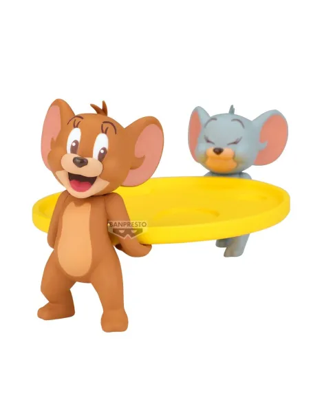 Figura banpresto tom and jerry fl jerry y tuffy vol.2