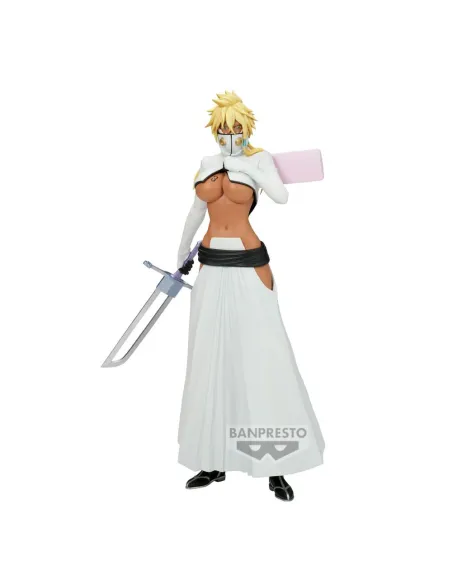 Figura banpresto bleach glitter & glamours tier harribel