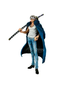 Figura banpresto one piece premium trafalgar law [the brush]