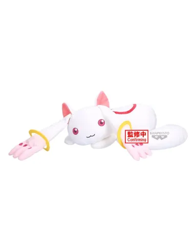 Peluche banpresto puella magi madoka magica the movie rebellion super big plush kyubey