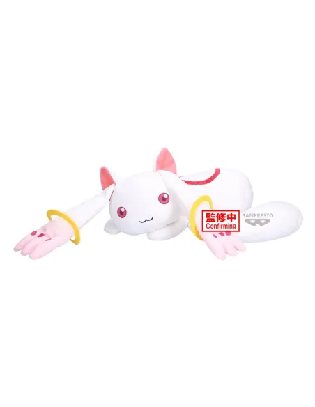 Peluche banpresto puella magi madoka magica the movie rebellion super big plush kyubey