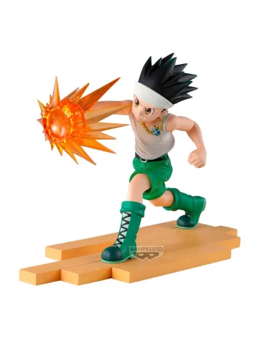 Figura banpresto hunter×hunter greed island arc gon