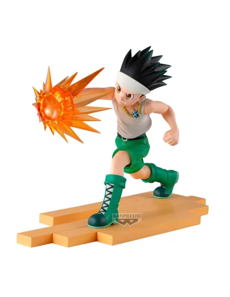 Figura banpresto hunter×hunter greed island arc gon