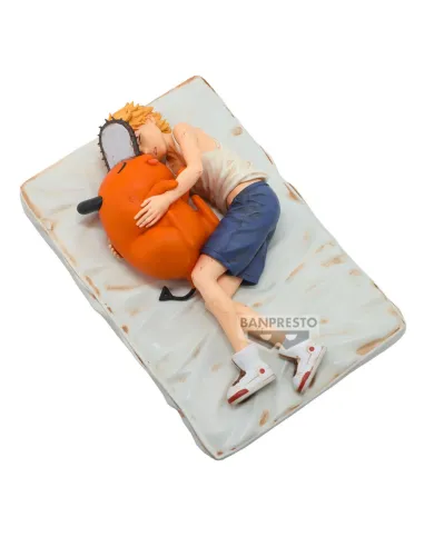 Figura banpresto chainsaw man break time collection denji y pochita vol.4