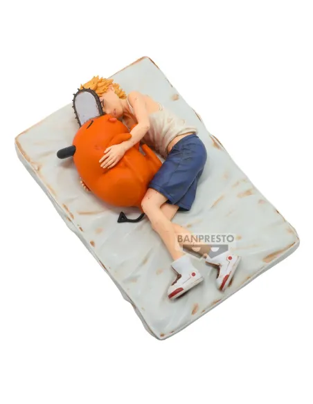 Figura banpresto chainsaw man break time collection denji y pochita vol.4