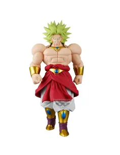 Figura banpresto dragon ball z solid edge works broly ii 23cm