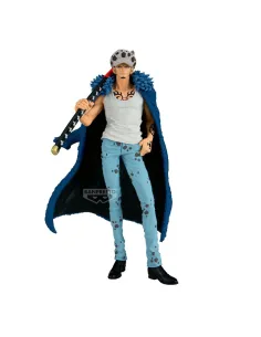 Figura banpresto one piece premium trafalgar law [the anime]