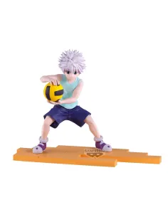 Figura banpresto hunter×hunter greed island arc killua