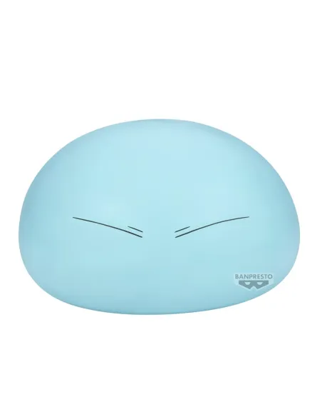 Figura banpresto that time i got reincarnated as a slime the movie: tears of the azure sea big soft vinyl rimuru 16cm