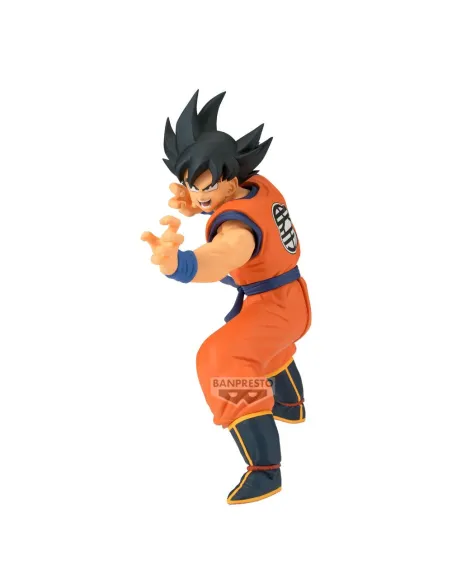 Figura banpresto dragon ball z match makers son goku(vs frieza) 17cm