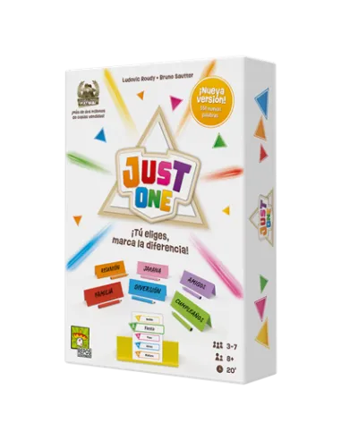 Juego de mesa just one