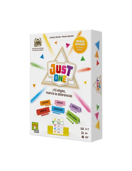Juego de mesa just one Juego de mesa just one