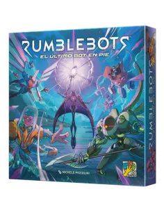 Juego de mesa rumblebots