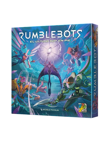 Juego de mesa rumblebots Juego de mesa rumblebots
