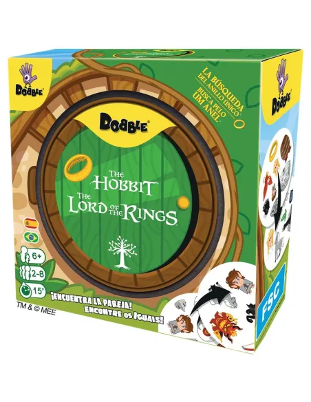 Juego de mesa dobble the lord of the rings Juego de mesa dobble the lord of the rings