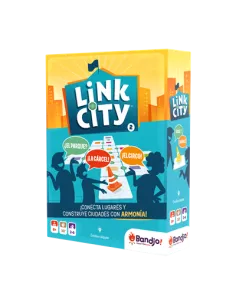 Juego de mesa link city