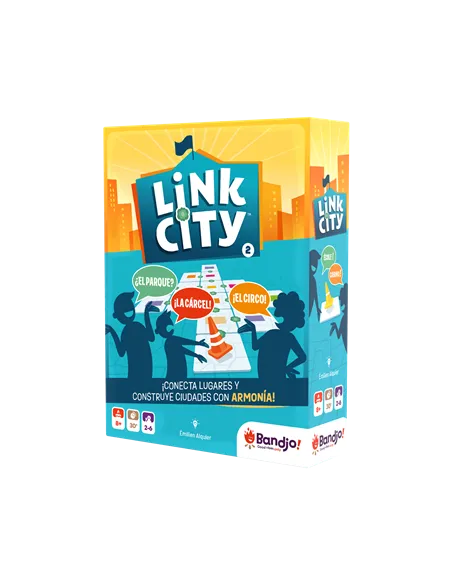 Juego de mesa link city Juego de mesa link city
