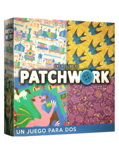 Juego de mesa patchwork