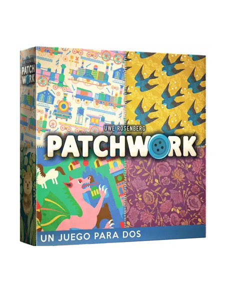 Juego de mesa patchwork Juego de mesa patchwork
