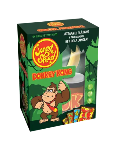 Juego de mesa jungle speed donkey kong