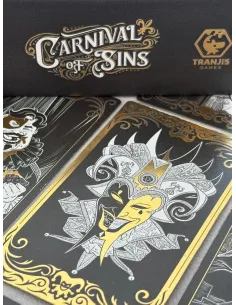 Juego de mesa carnival of sins