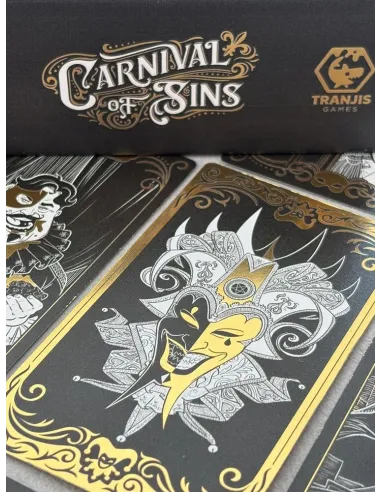 Juego de mesa carnival of sins