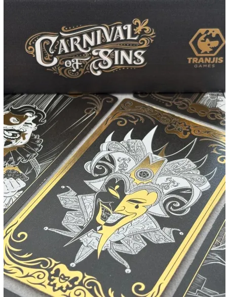 Juego de mesa carnival of sins Juego de mesa carnival of sins