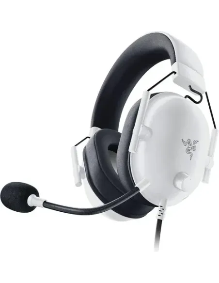 Razer Blackshark V2 X Auriculares Alámbrico Diadema Juego Negro, Blanco