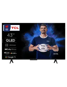 TCL P7K 43P7K Televisor 109,2 cm (43") 4K Ultra HD Smart TV Wifi Metálico 430 cd   m²
