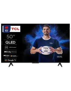 TCL P7K 50P7K Televisor 127 cm (50") 4K Ultra HD Smart TV Wifi Metálico 430 cd   m²