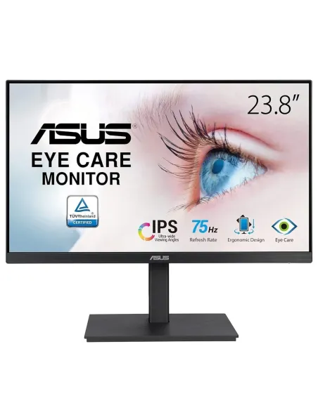 ASUS VA24EQSB pantalla para PC 60,5 cm (23.8") 1920 x 1080 Pixeles Full HD LED Negro